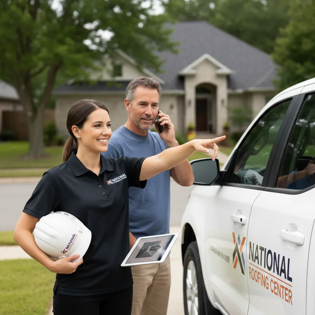 National Roofing Center customer support in Fanwood