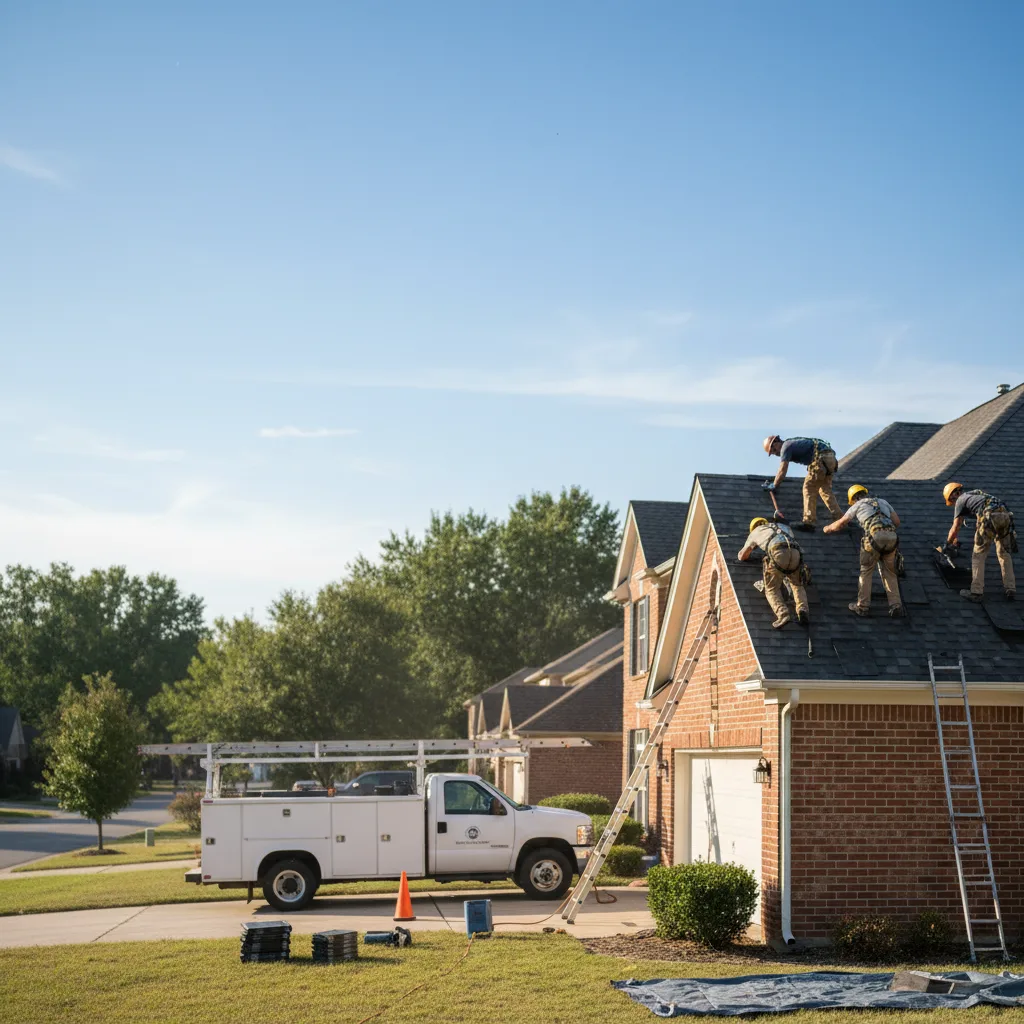 Roof Repair in Fanwood